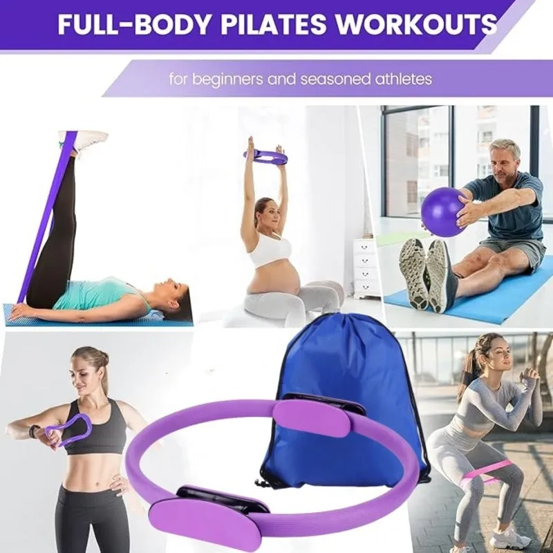 Pilates Kit for Home Workouts: 13 - Piece