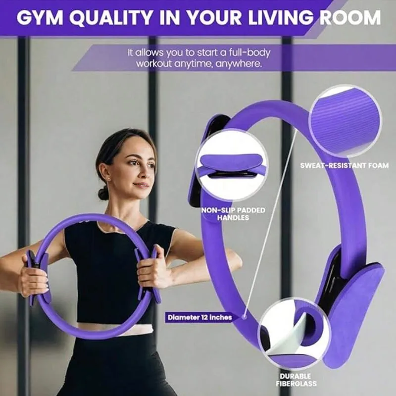 Pilates Kit for Home Workouts: 13 - Piece