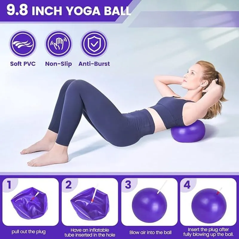 Pilates Kit for Home Workouts: 13 - Piece