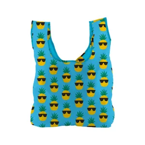Pineapple with Sunglasses Eco Tote Bag