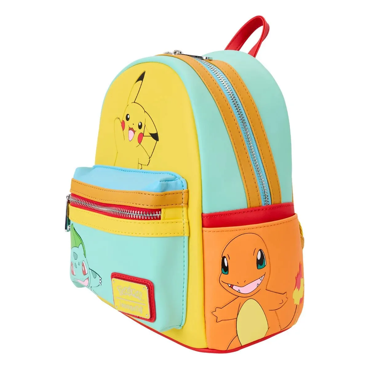 Pokemon Color Block Mini-Backpack