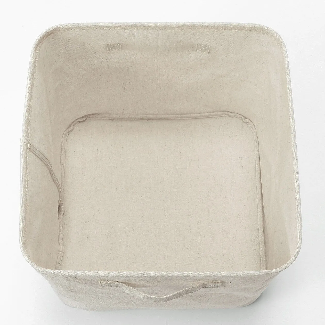 Polyester Linen Soft Box - Square