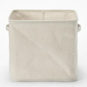 Polyester Linen Soft Box - Square