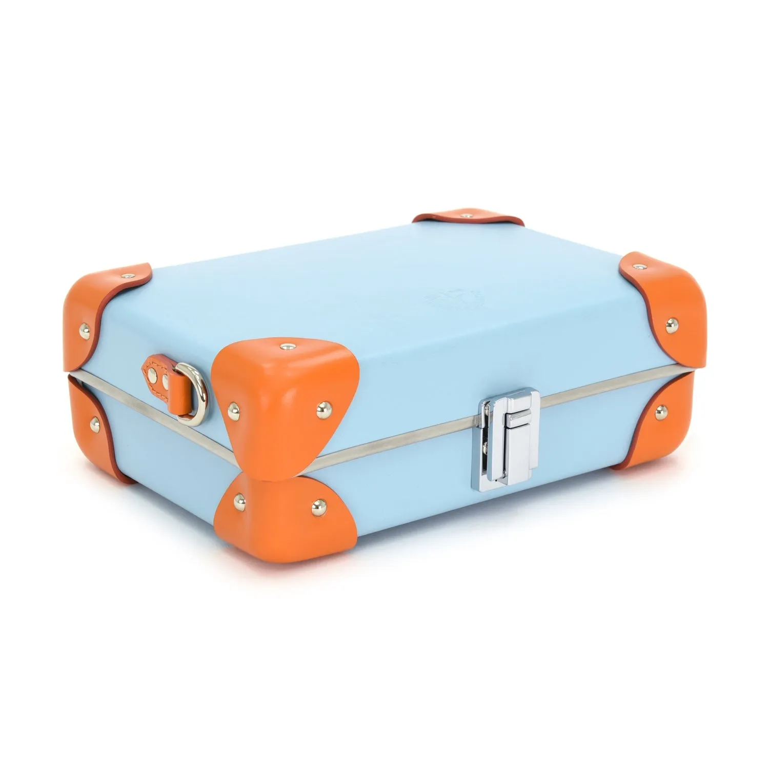 Pop · Miniature Case | Pastel Blue/Pumpkin