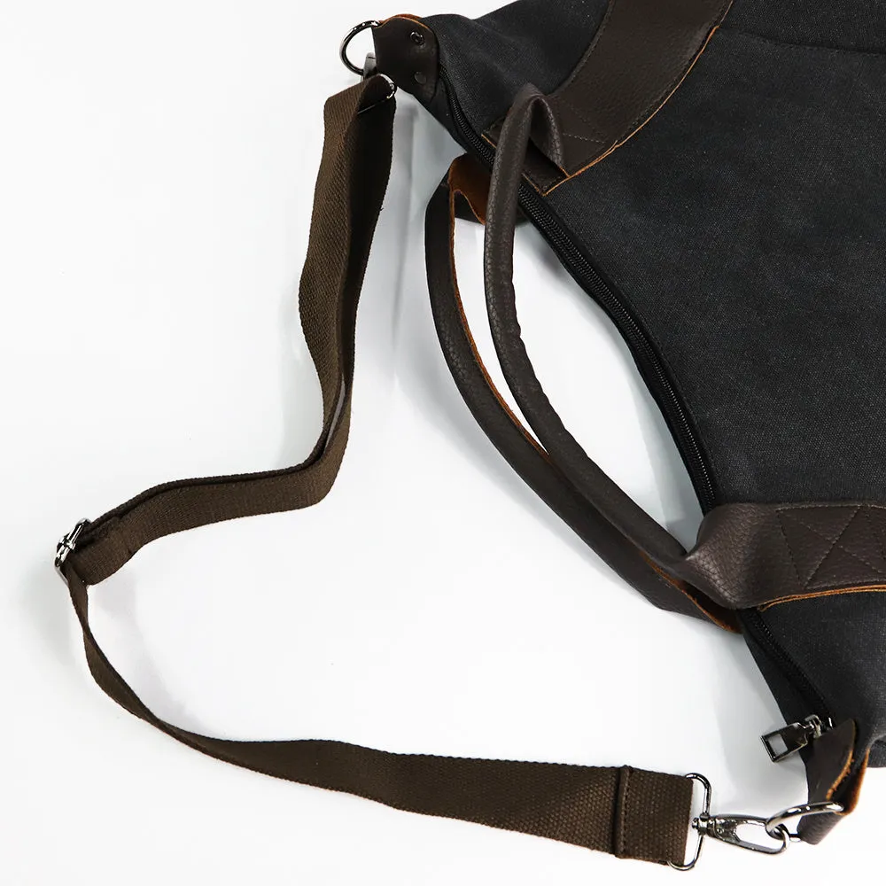 Shoulder Crossbody Canvas Bag