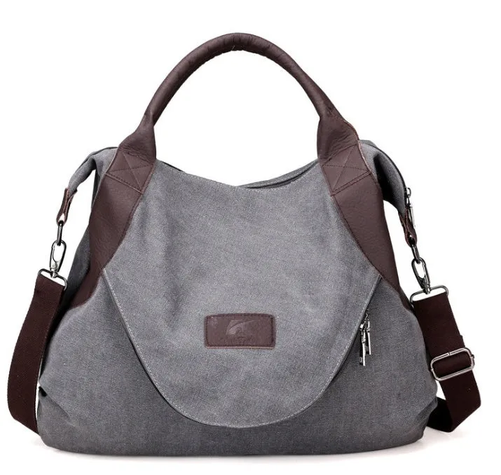 Shoulder Crossbody Canvas Bag