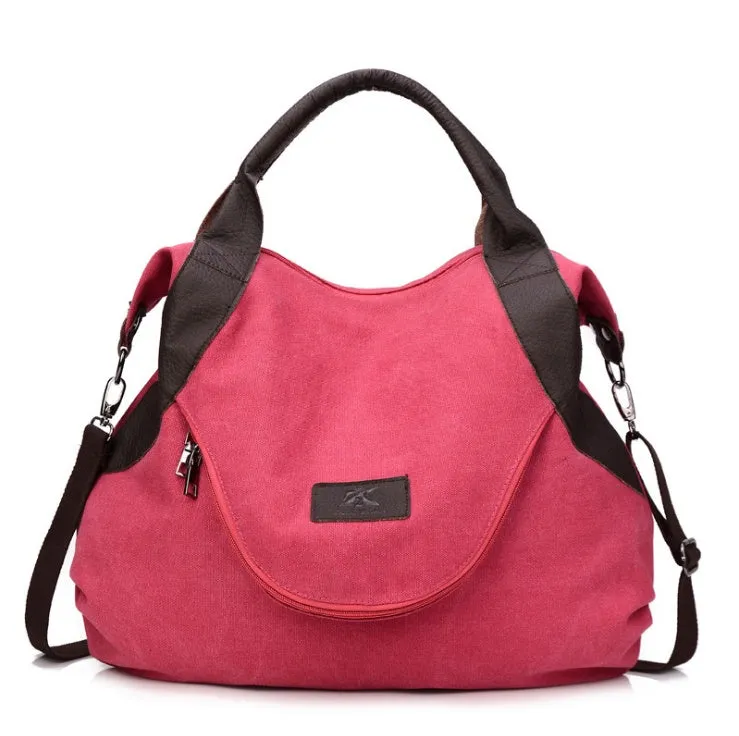 Shoulder Crossbody Canvas Bag