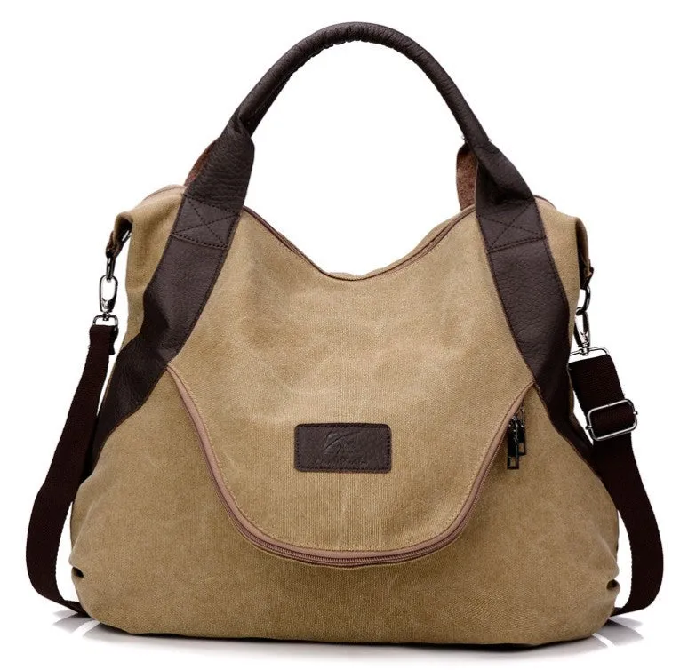 Shoulder Crossbody Canvas Bag