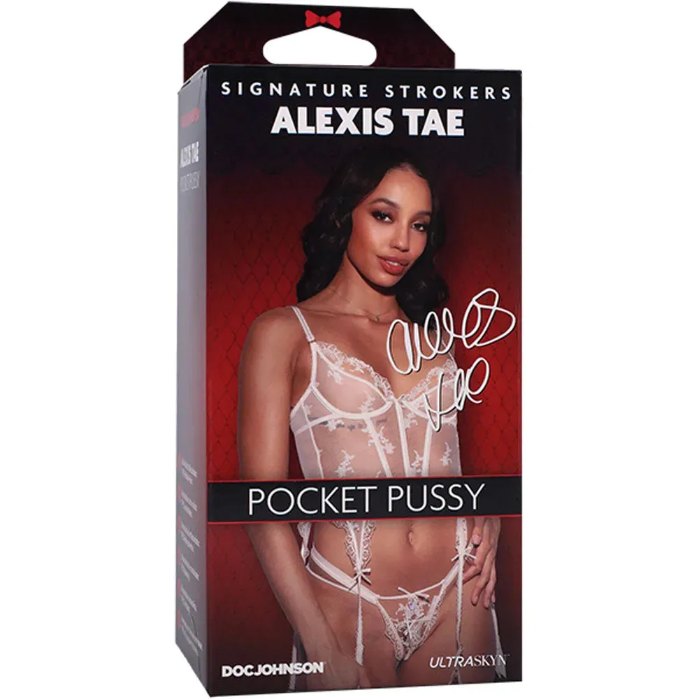 Signature Strokers - Alexis Tae -  Vagina Stroker