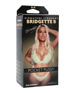 Signature Strokers - Bridgette B - ULTRASKYN Pocket Pussy