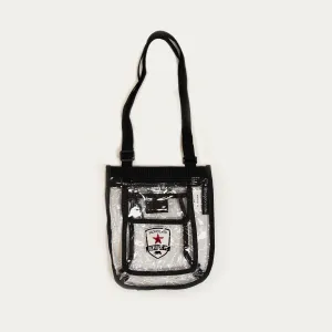 SRFC Clear Cross Body Bag