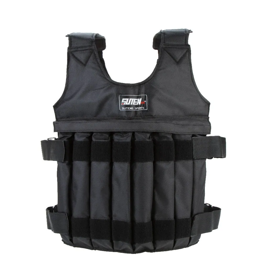 SUTEN 20kg/50kg Loading Weighted Vest For Boxing Training Workout