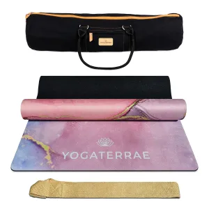 TAPIS DE YOGA SUD ET CAOUTCHOUC NATUREL RATNA AVEC SAC