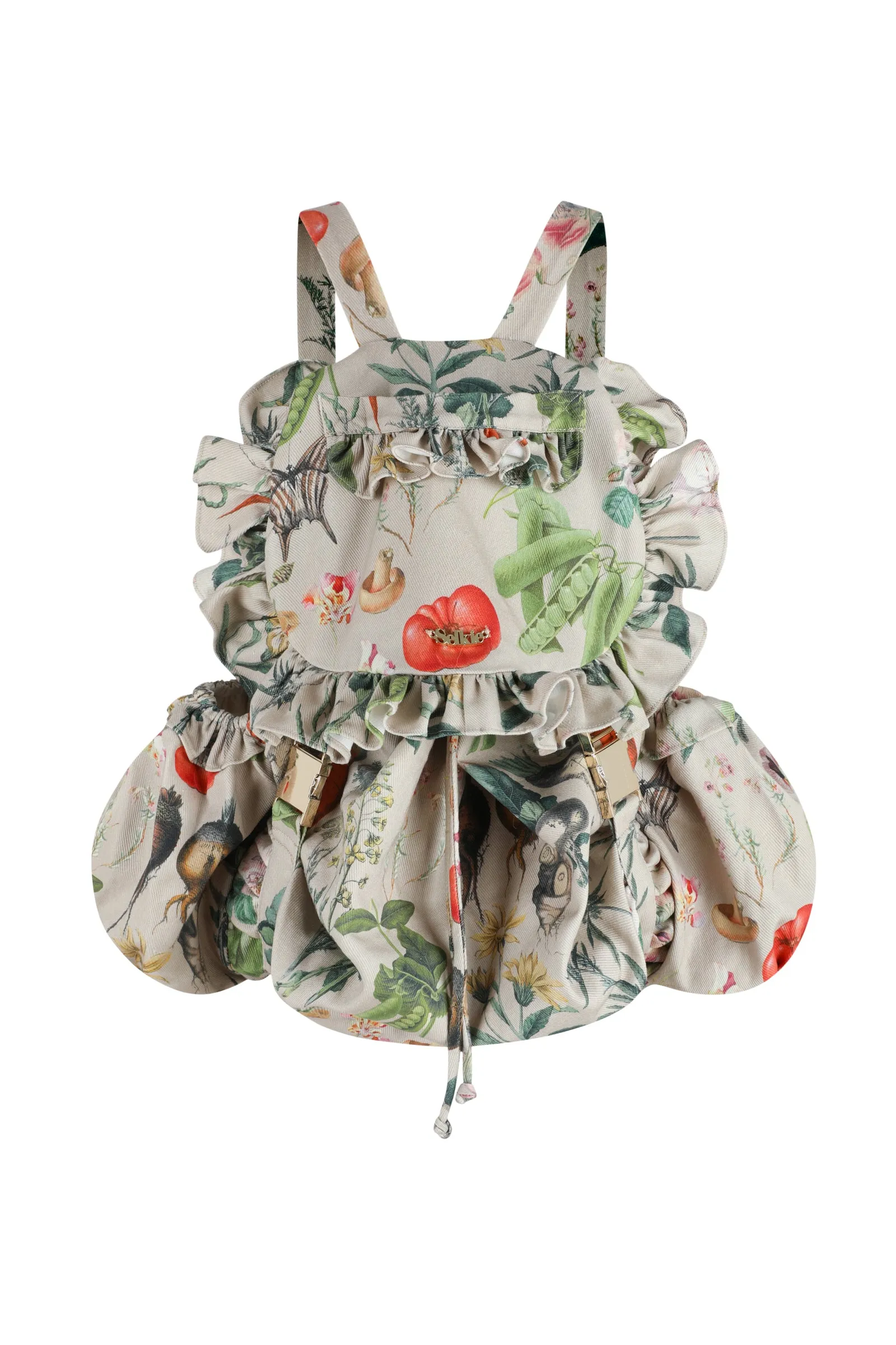 The Garden Botanics Ruffle Backpack