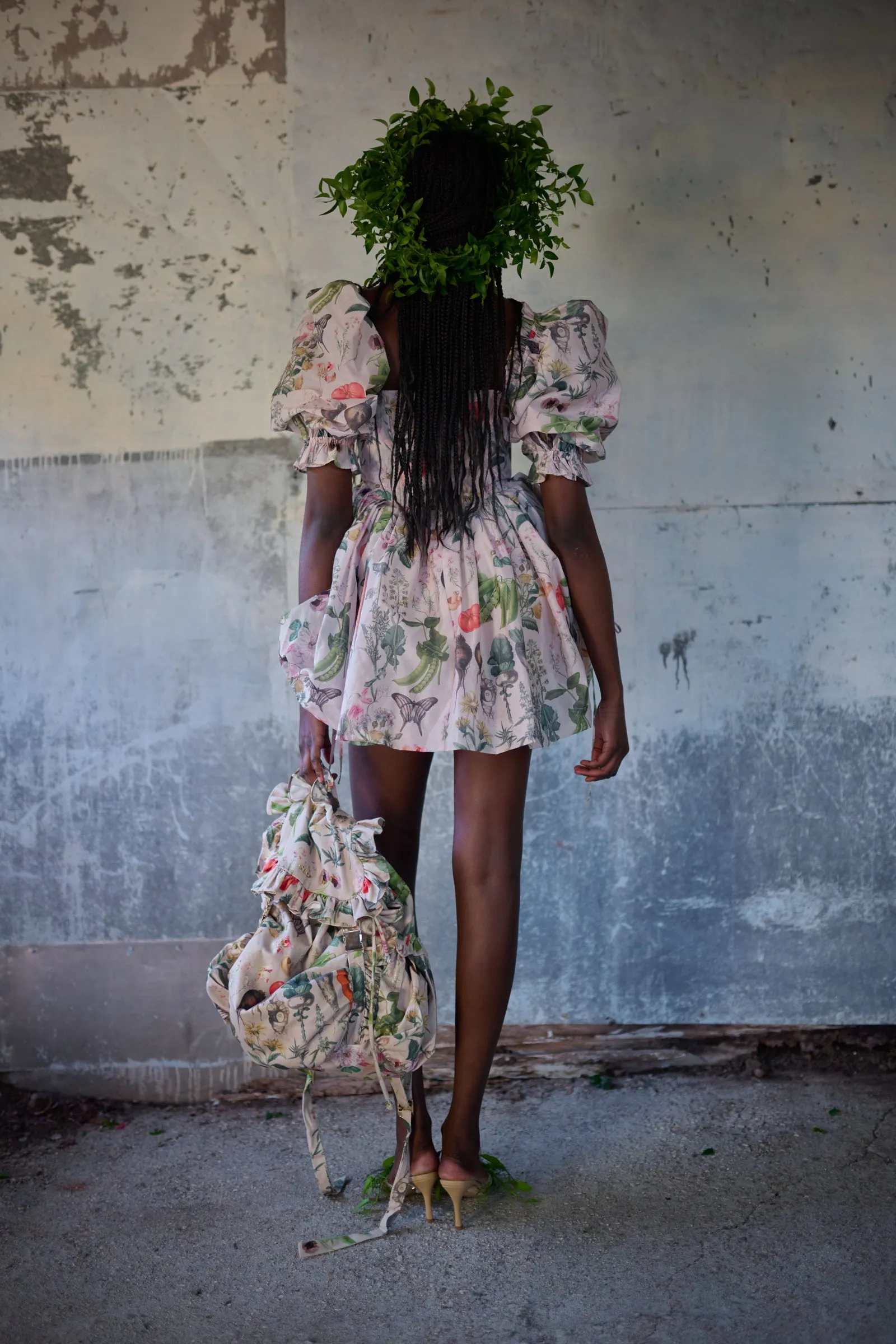 The Garden Botanics Ruffle Backpack