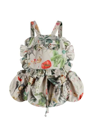 The Garden Botanics Ruffle Backpack