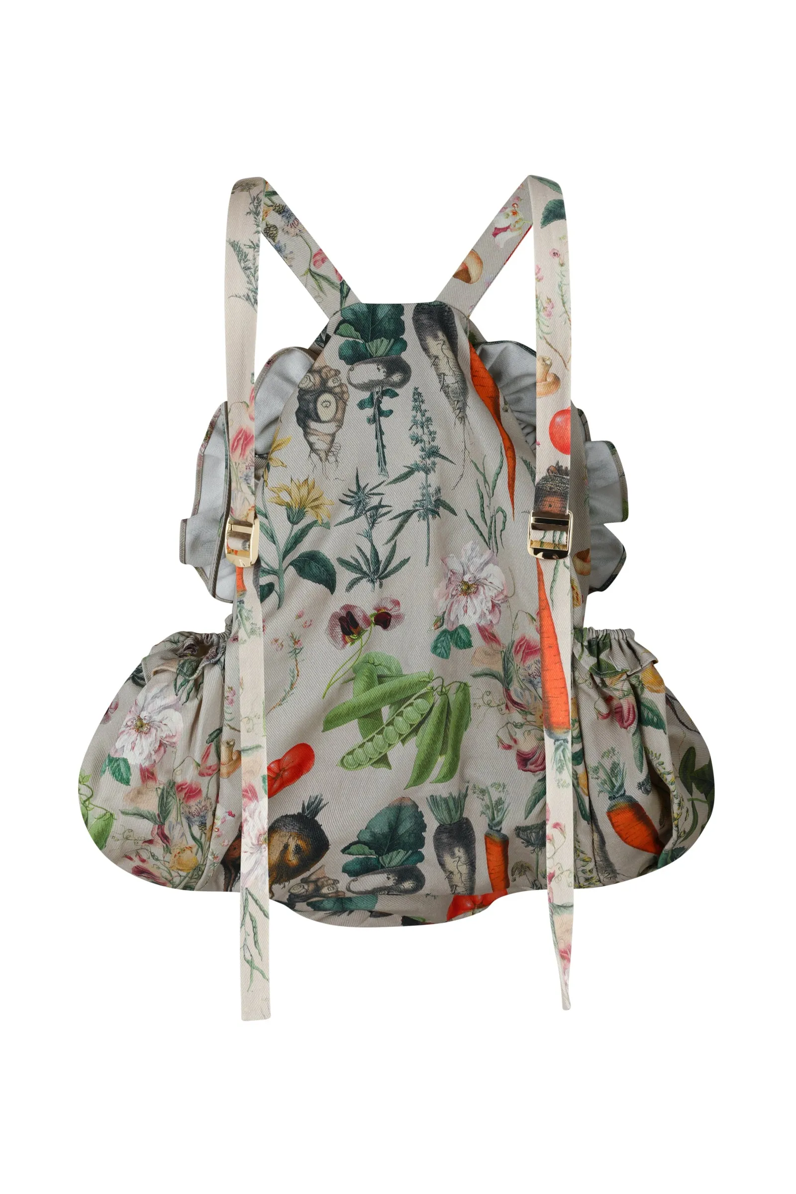 The Garden Botanics Ruffle Backpack