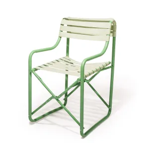 The Sunliner Card Chair - Jade Green