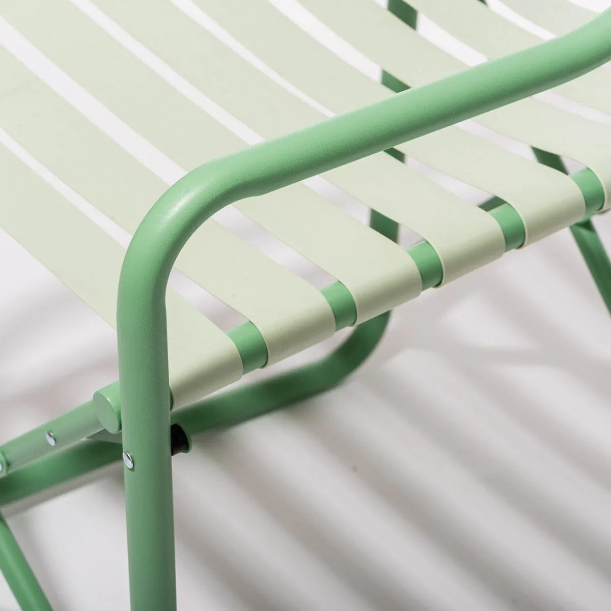 The Sunliner Card Chair - Jade Green