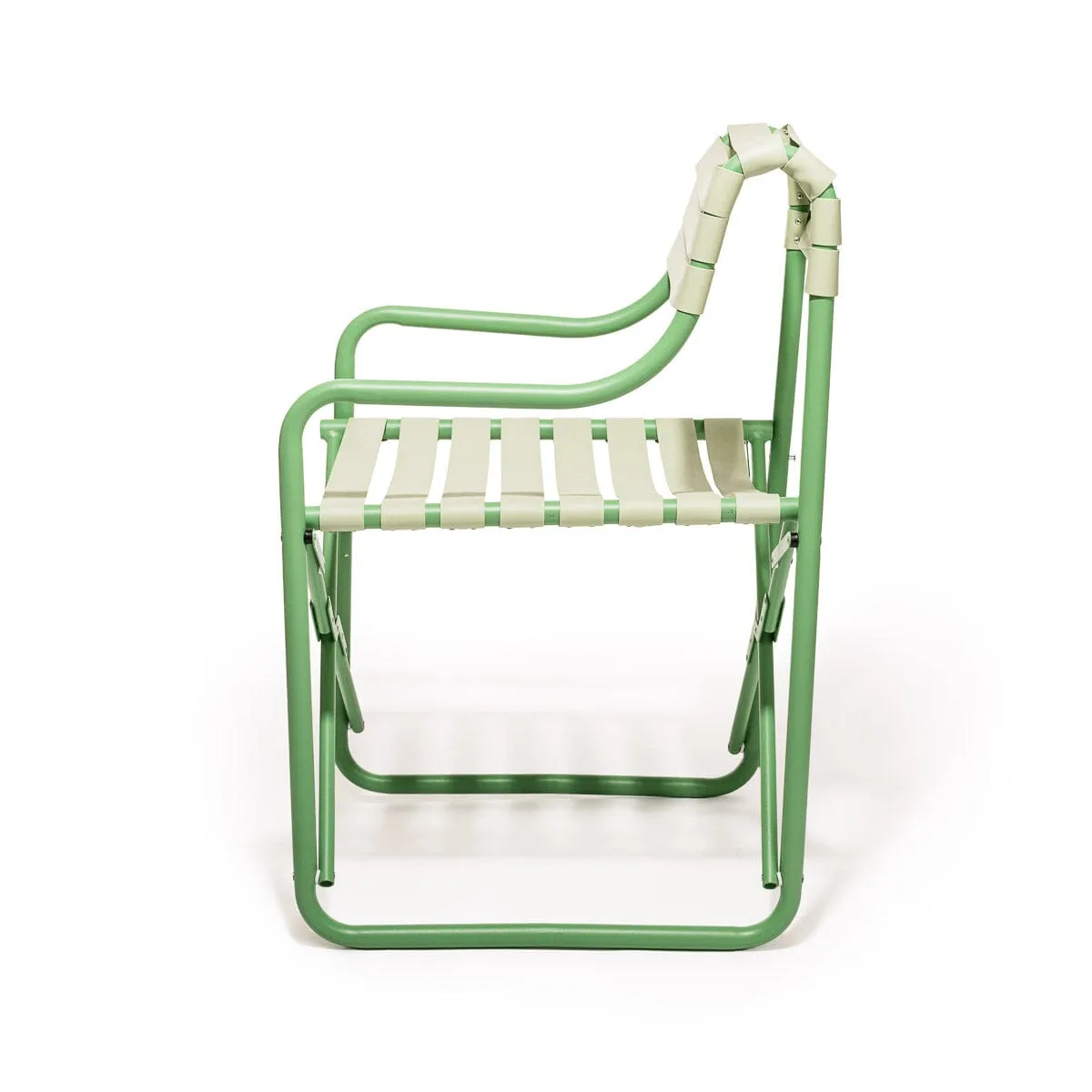 The Sunliner Card Chair - Jade Green