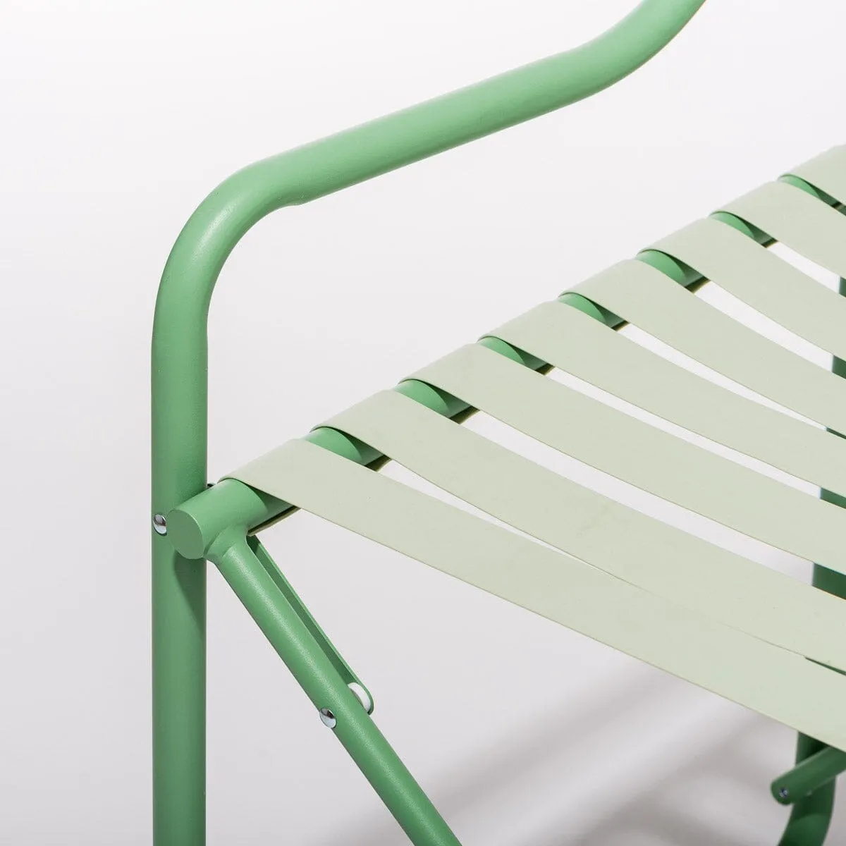 The Sunliner Card Chair - Jade Green