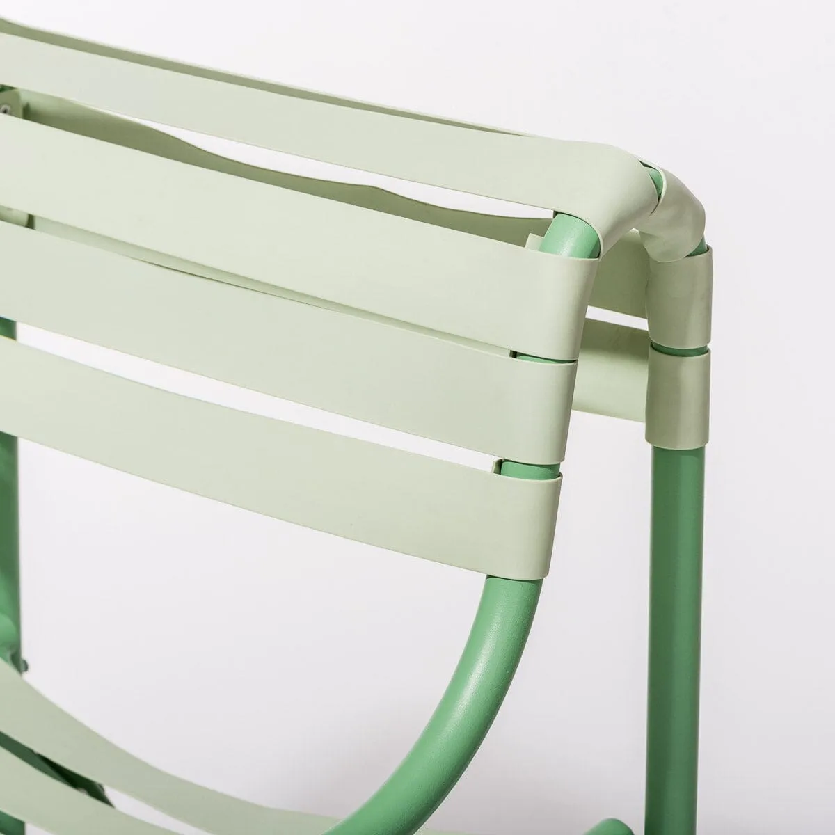 The Sunliner Card Chair - Jade Green