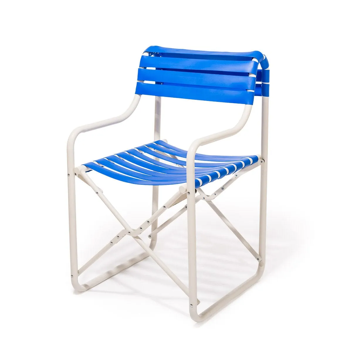 The Sunliner Card Chair - Mediterranean Blue