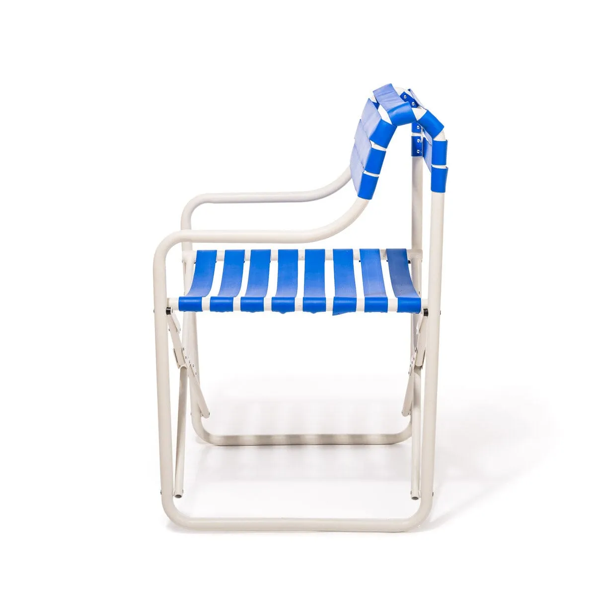 The Sunliner Card Chair - Mediterranean Blue