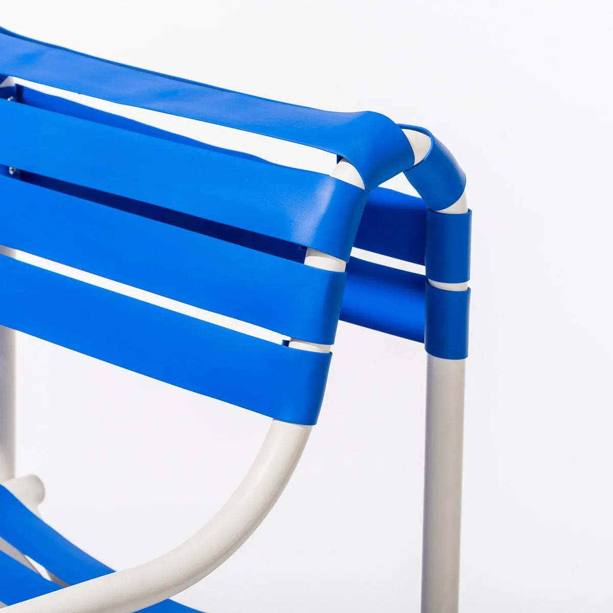 The Sunliner Card Chair - Mediterranean Blue