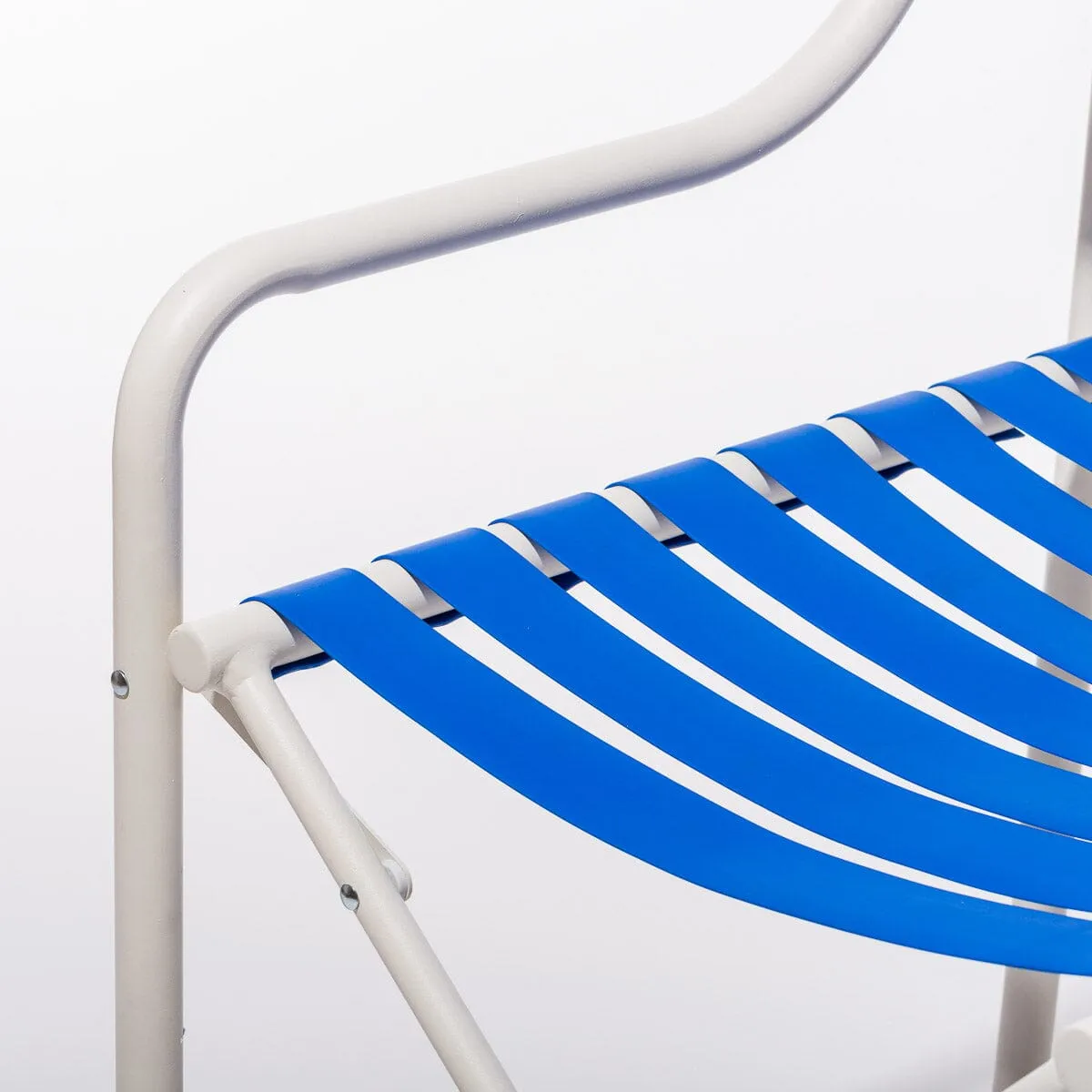 The Sunliner Card Chair - Mediterranean Blue