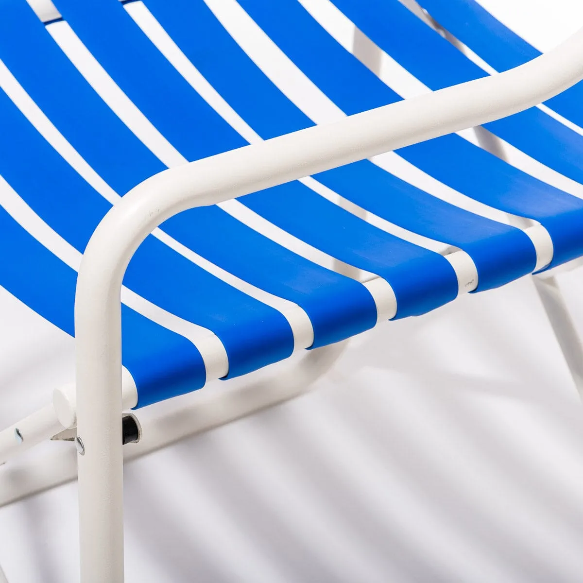 The Sunliner Card Chair - Mediterranean Blue