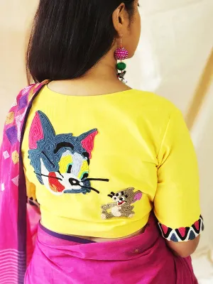 Tom and Jerry Blouse