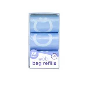 Ubbi Nappy Bag Refills