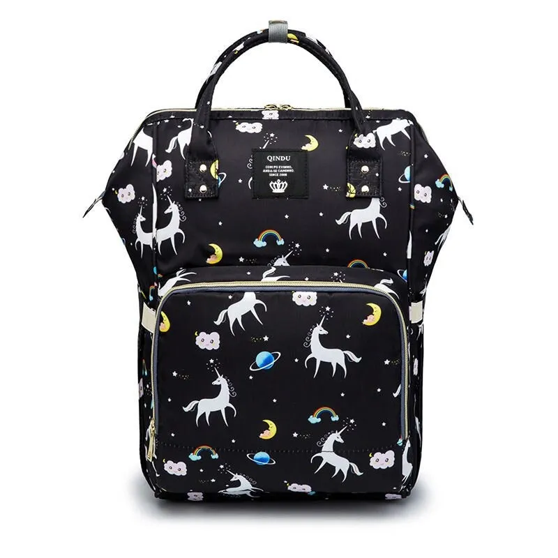 Waterproof Multi-function Baby Diaper Bag
