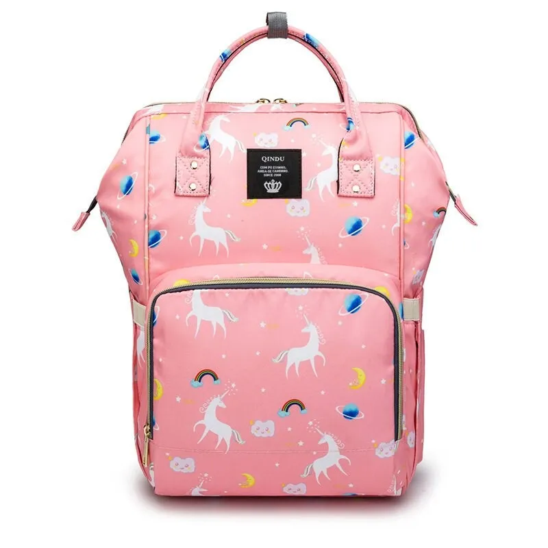 Waterproof Multi-function Baby Diaper Bag