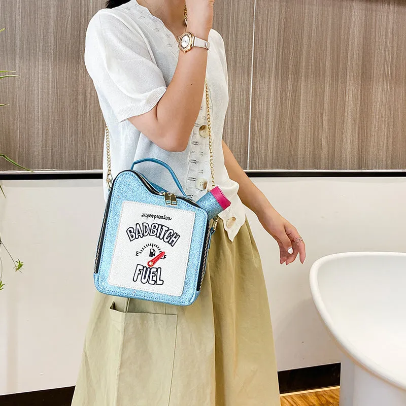 Western style girl chain shoulder messenger bag