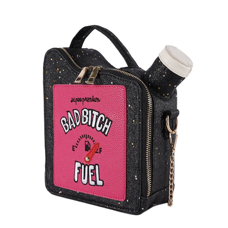 Western style girl chain shoulder messenger bag