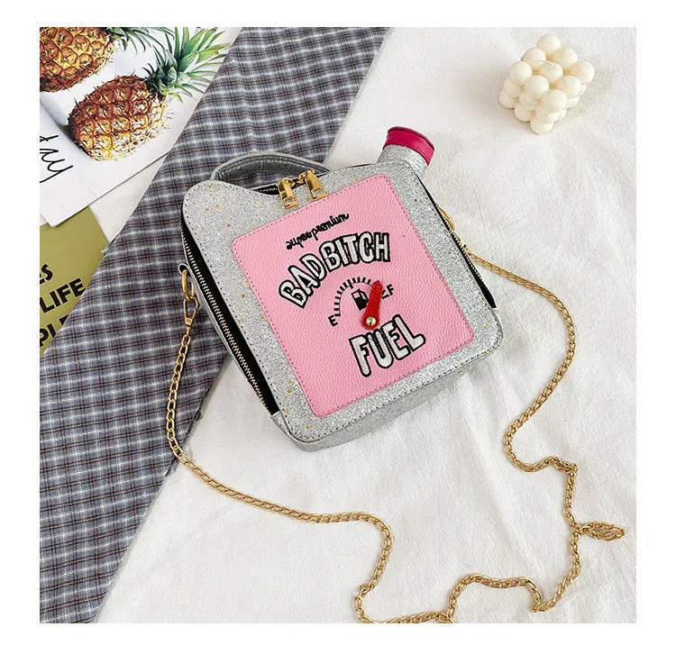 Western style girl chain shoulder messenger bag