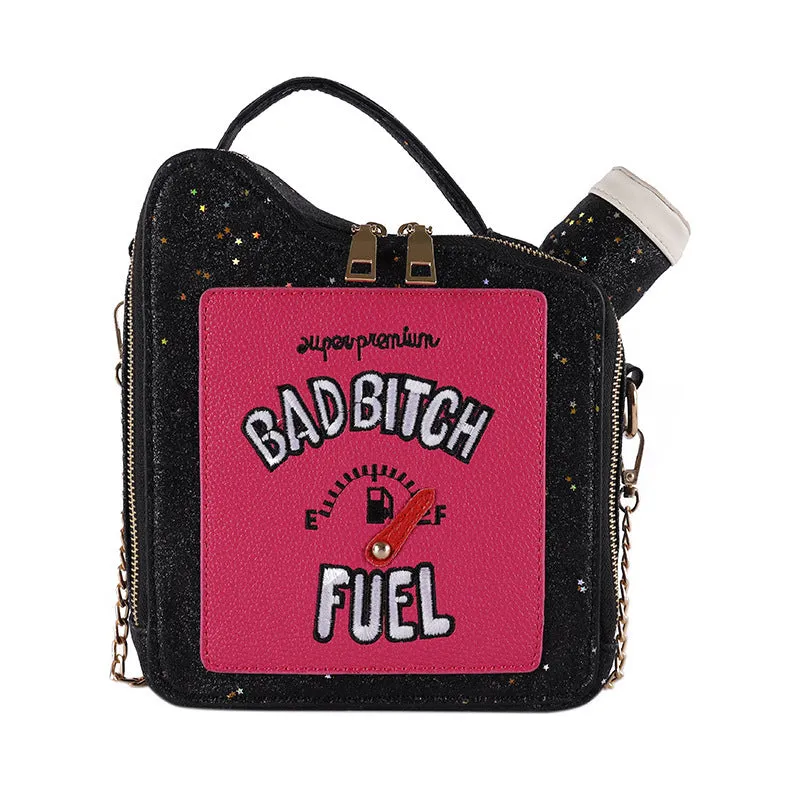 Western style girl chain shoulder messenger bag