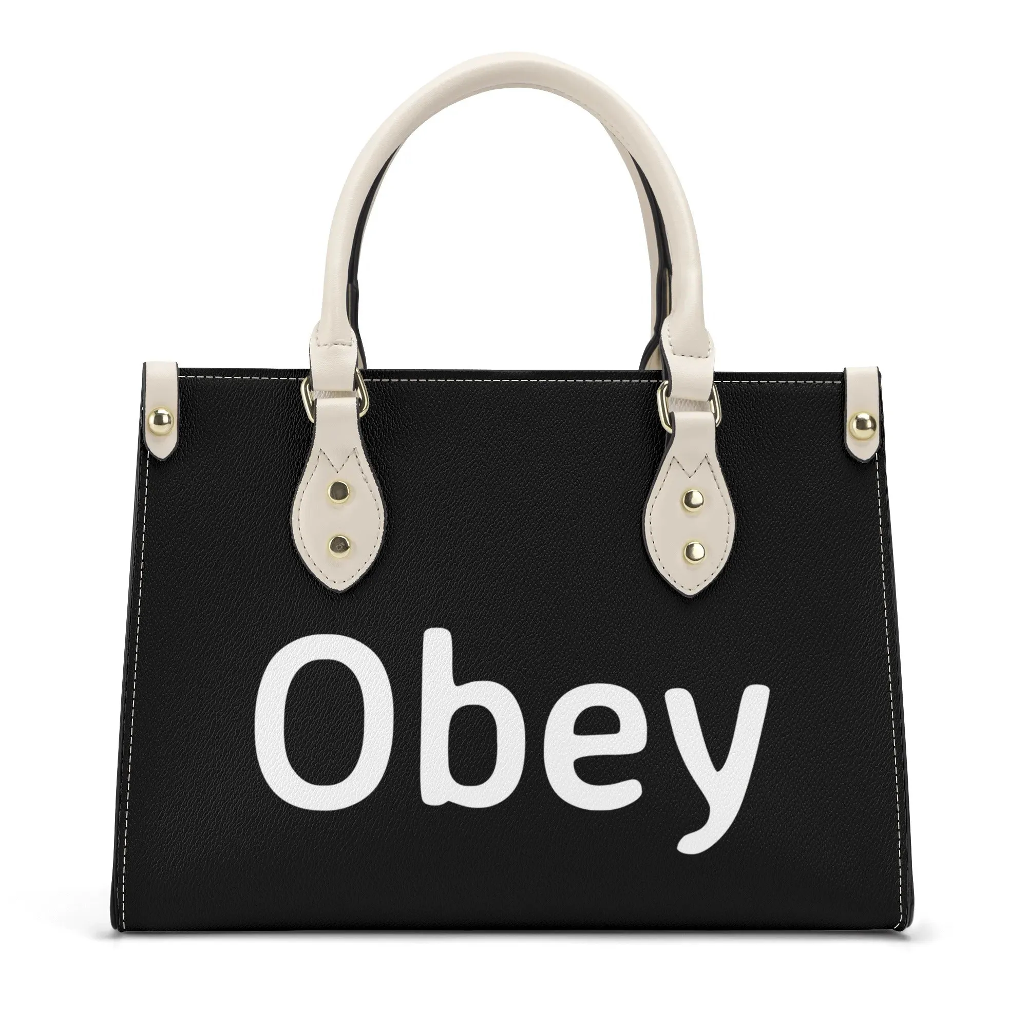 Women's PU Handbag - Obey - Designed by Concordia