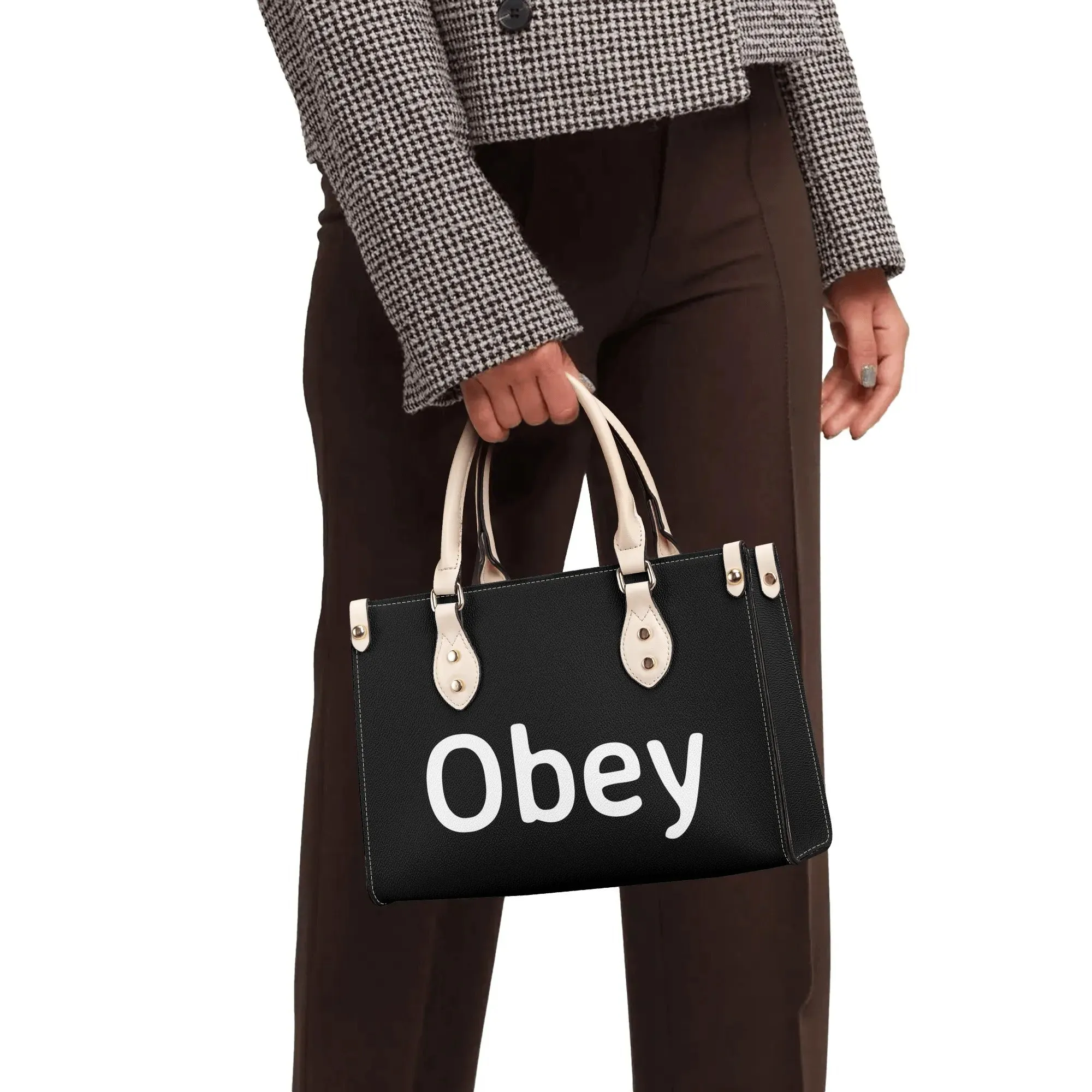 Women's PU Handbag - Obey - Designed by Concordia