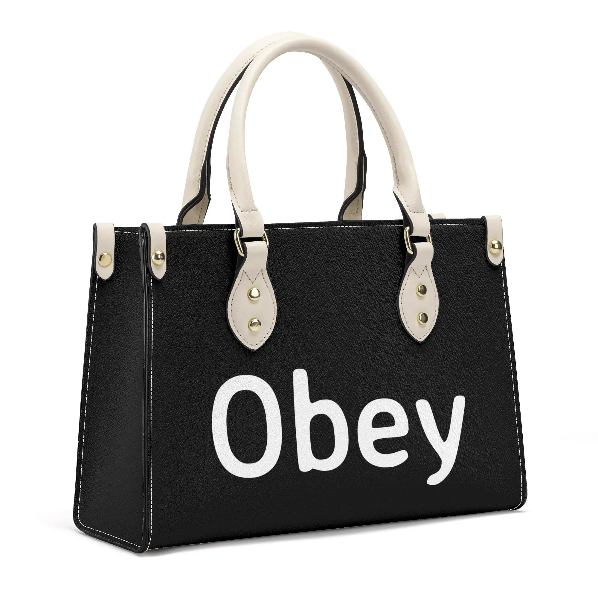 Women's PU Handbag - Obey - Designed by Concordia