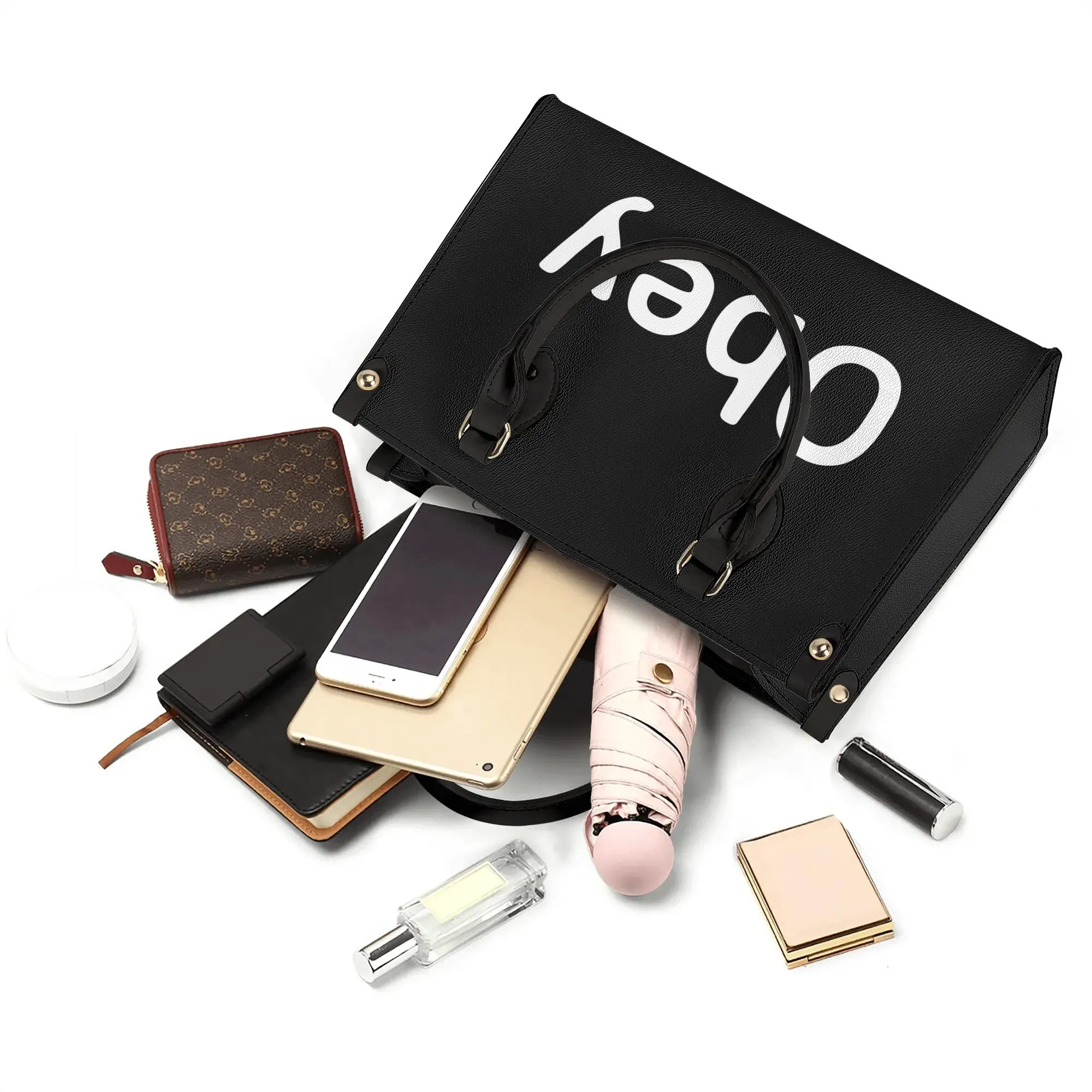 Women's PU Handbag - Obey - Designed by Concordia