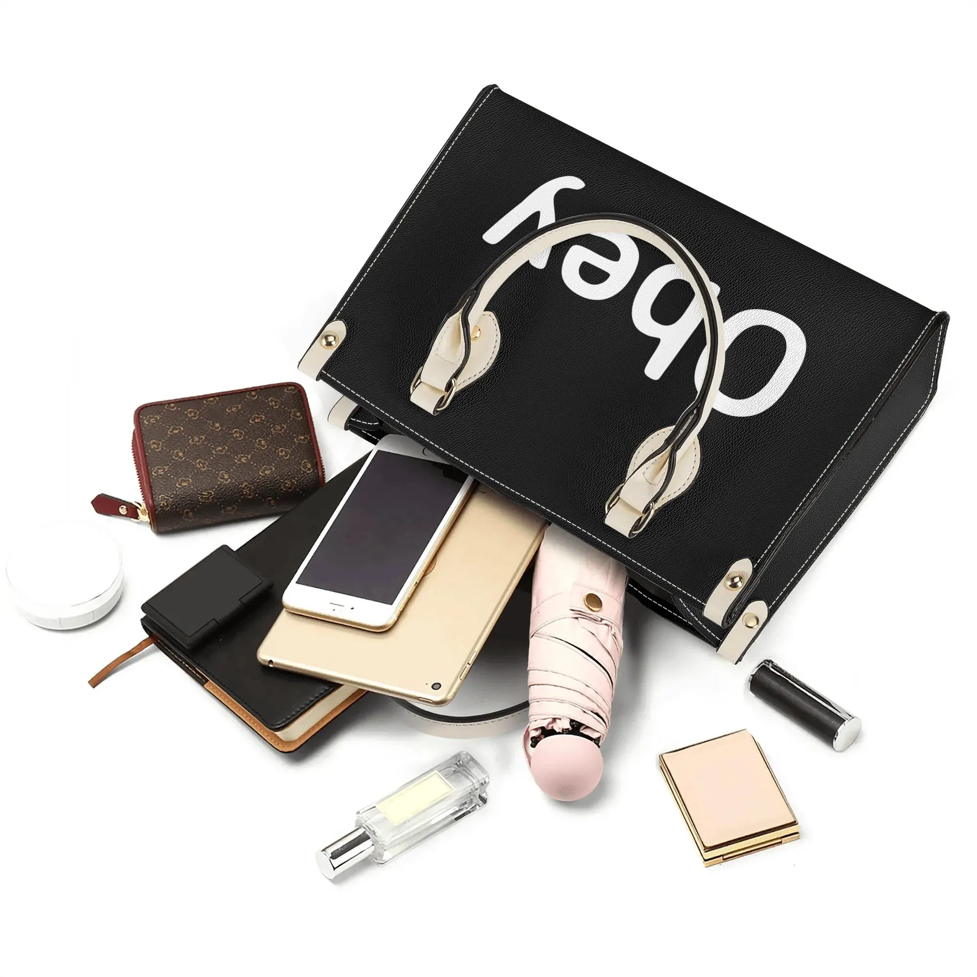 Women's PU Handbag - Obey - Designed by Concordia