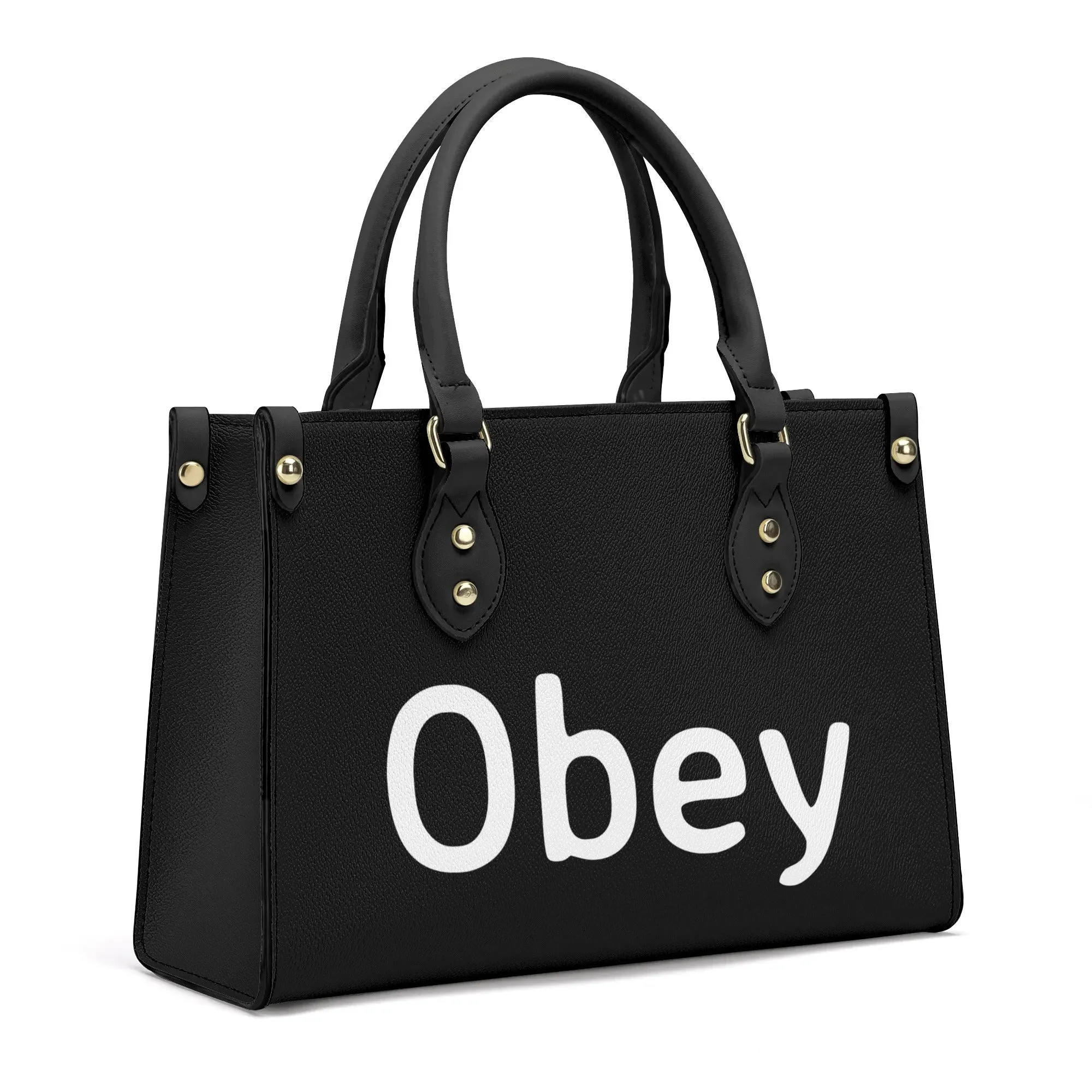Women's PU Handbag - Obey - Designed by Concordia