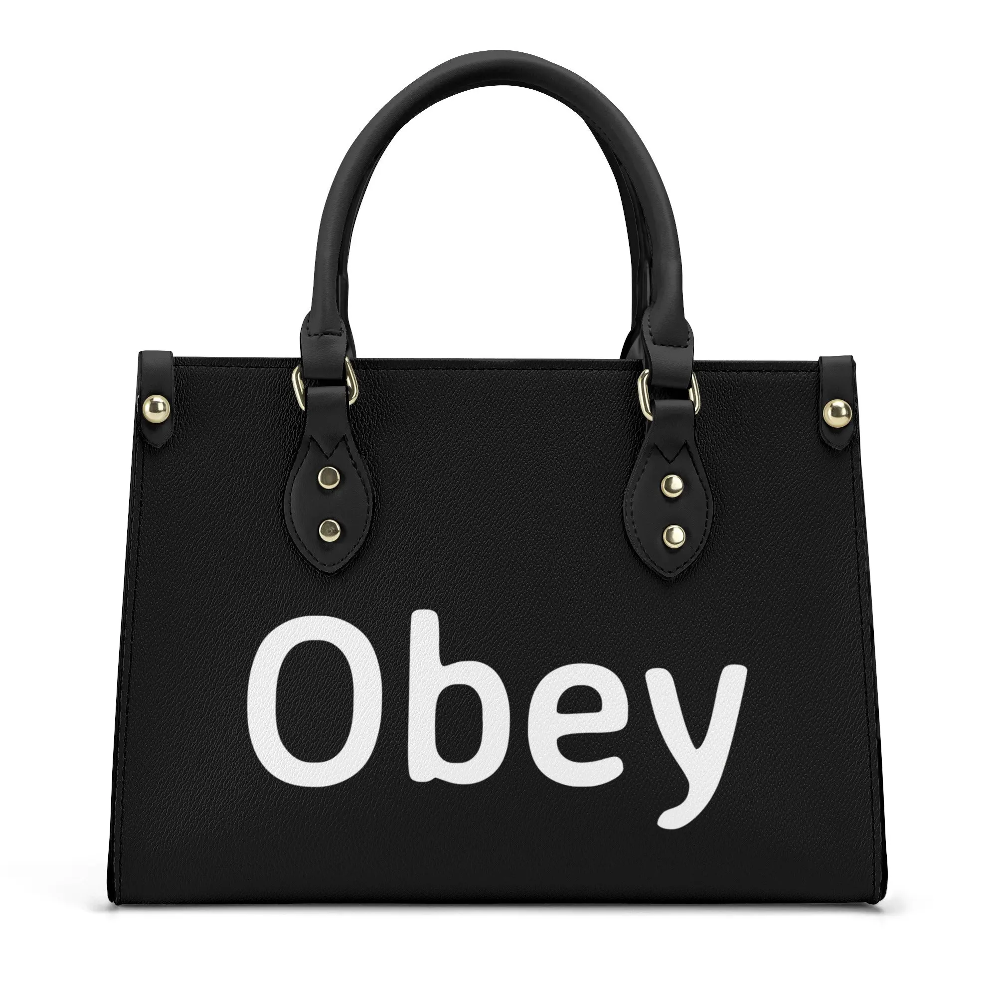 Women's PU Handbag - Obey - Designed by Concordia