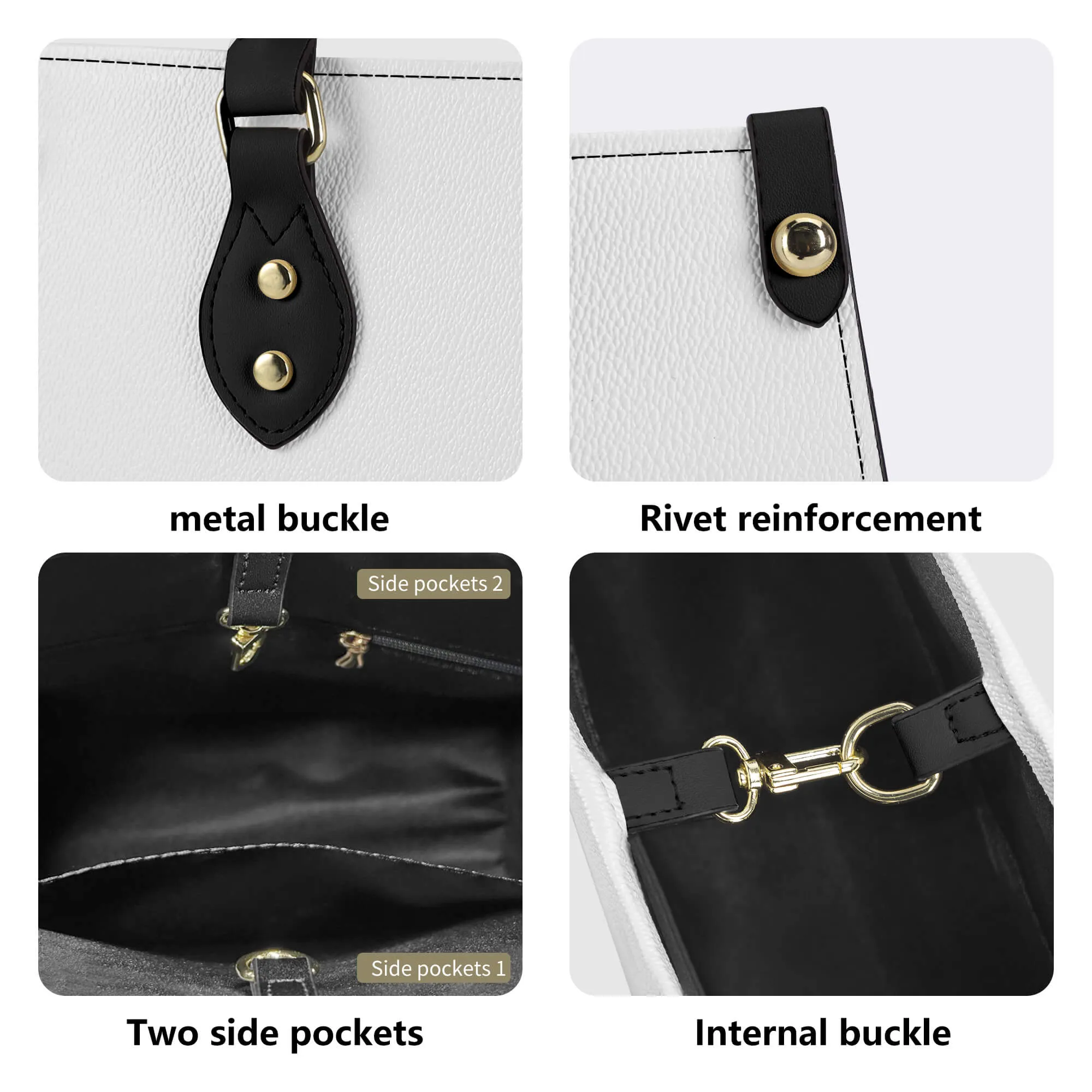 Women's PU Handbag - Obey - Designed by Concordia