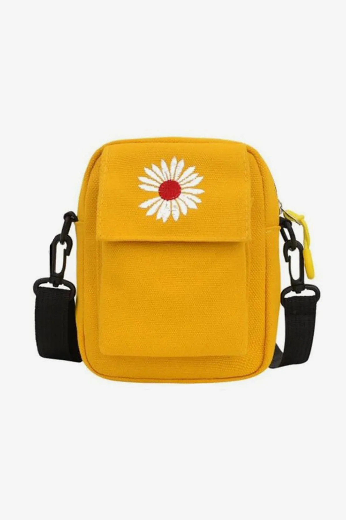 Yellow Mini Canvas bag - A23 - WHB0046