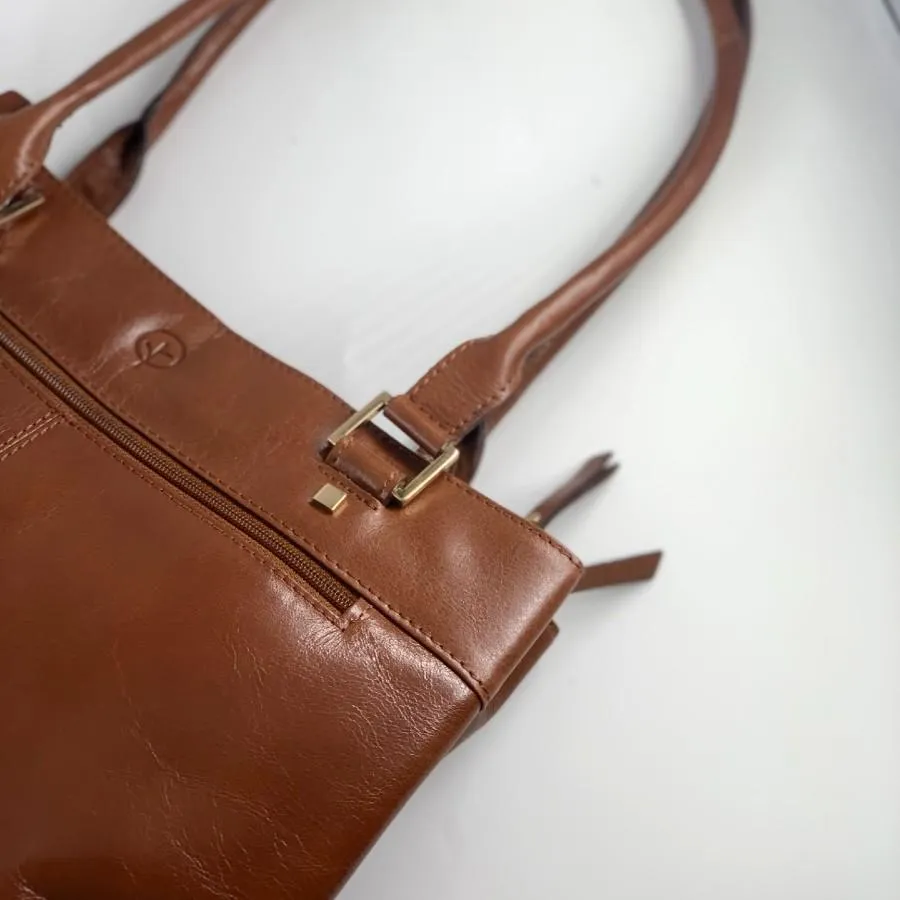 YK13 Leather Tote