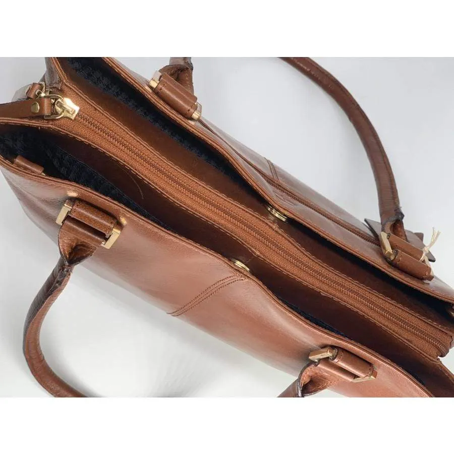 YK13 Leather Tote